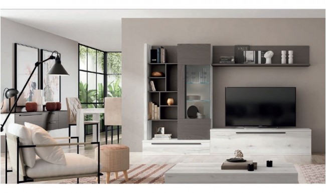 mueble de tv, mueble de televisión, mueble de salón, modernos, muebles de  salón completos en Murcia.
