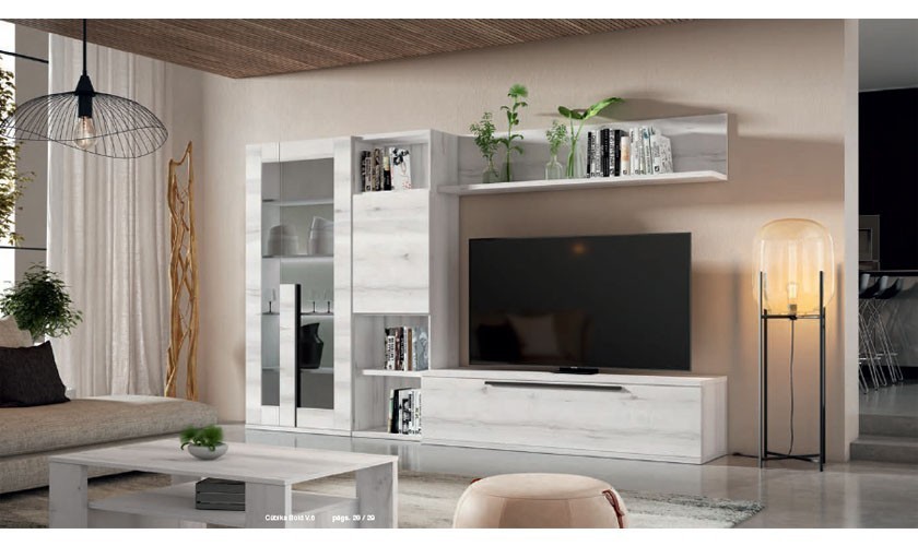 mueble de tv, mueble de televisión, mueble de salón, modernos, muebles de  salón completos en Murcia.