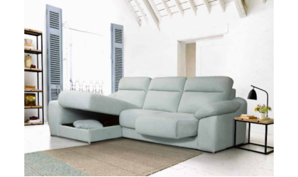 Sofá Chaise longue Kos 280 cm moderno y barato en Murcia.