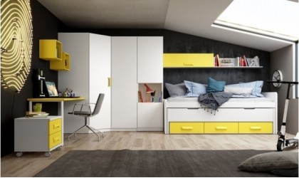 Habitación Juvenil moderna 104