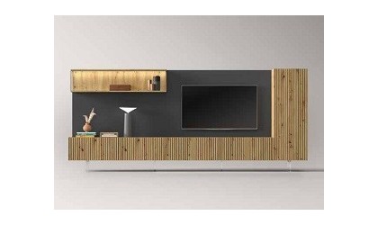 Moderno mueble de TV