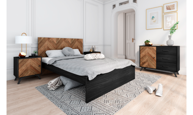 Cama de matrimonio