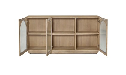 Aparador de madera maciza...