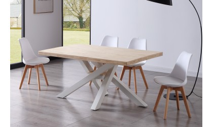 Mesa de comedor de 150 cm