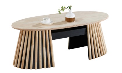 Mesa de centro elevable